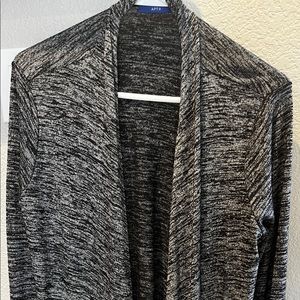 Apt 9 black & grey cardigan